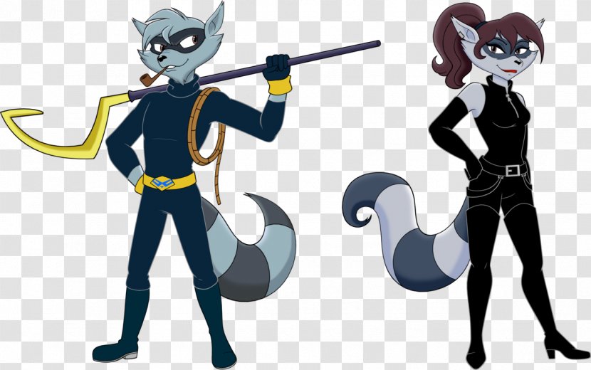 Sly Cooper: Thieves In Time Cooper And The Thievius Raccoonus 5 Video Game Art - Deviantart Transparent PNG