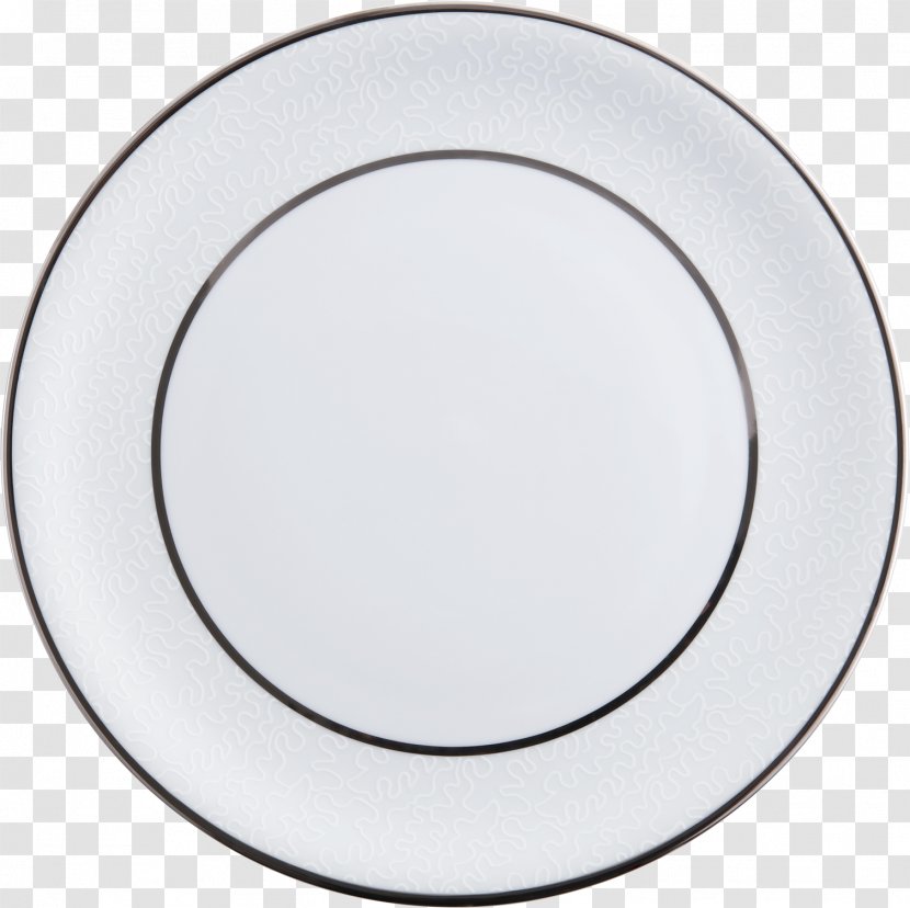 Plate Tableware Circle - Dinnerware Set Transparent PNG
