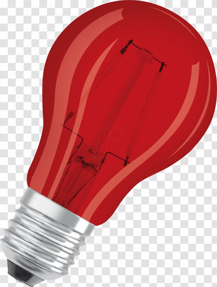 Incandescent Light Bulb LED Lamp Edison Screw - Led Transparent PNG