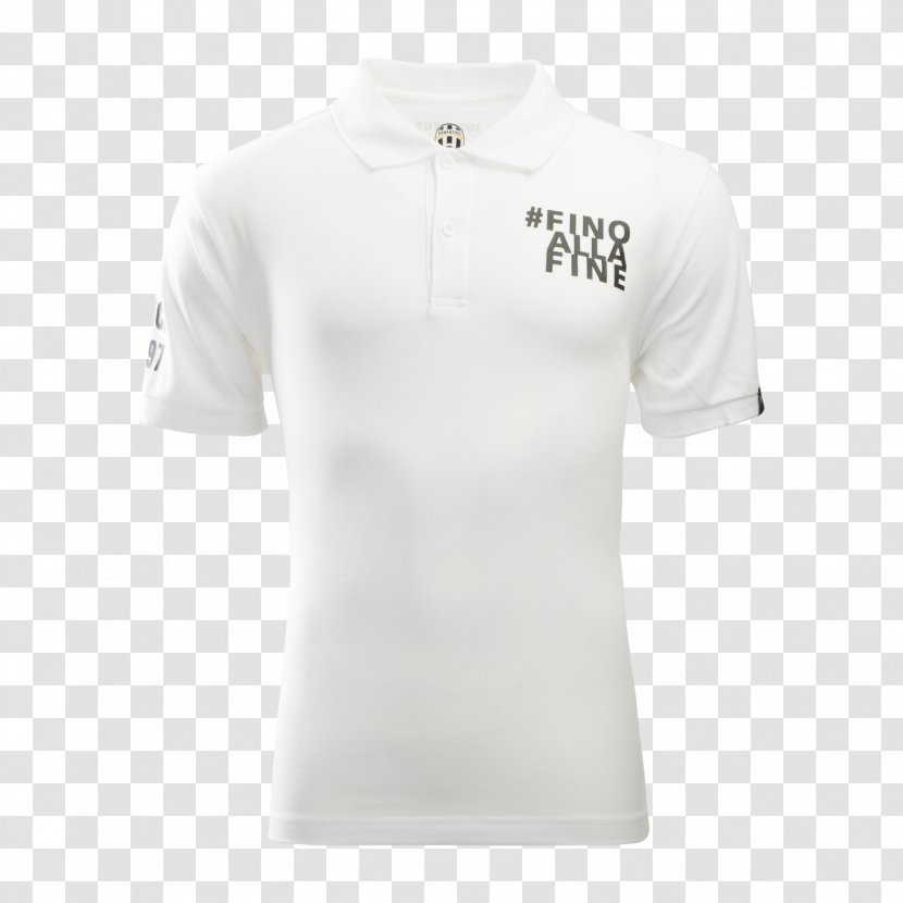 T-shirt Polo Shirt Top Collar - White Transparent PNG