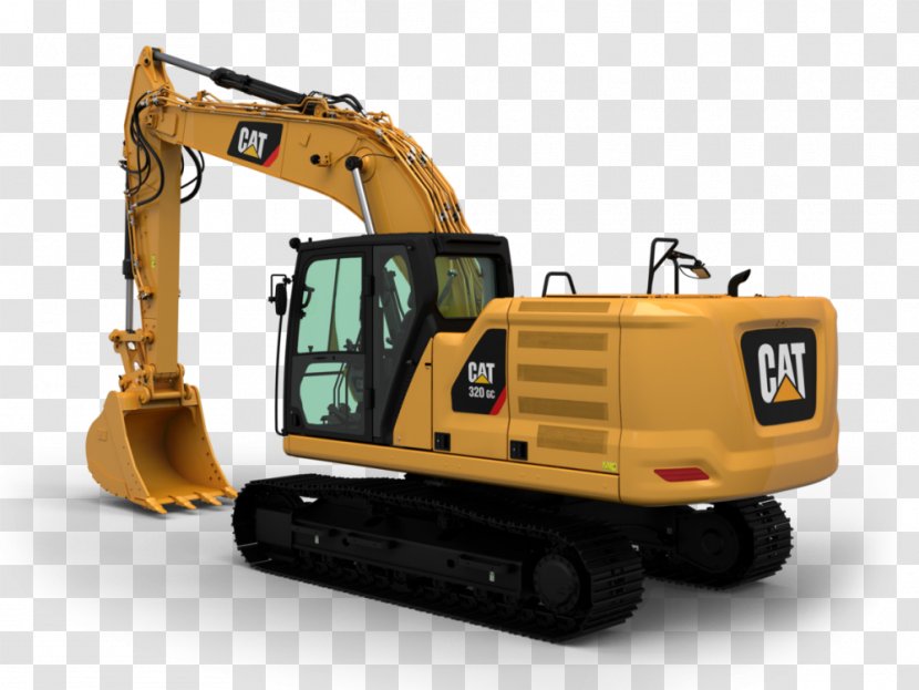 Caterpillar Inc. Excavator 1:50 Scale D7 Heavy Machinery - Bucket Transparent PNG