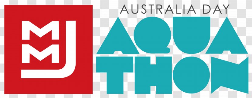 Australia Day Logo Swimming Transparent PNG
