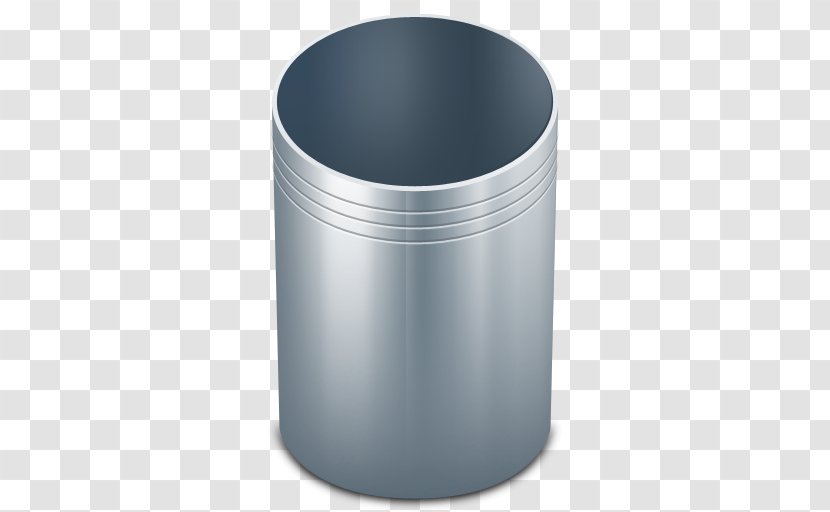 Angle Cylinder - Rubbish Bins Waste Paper Baskets - RB Empty Transparent PNG