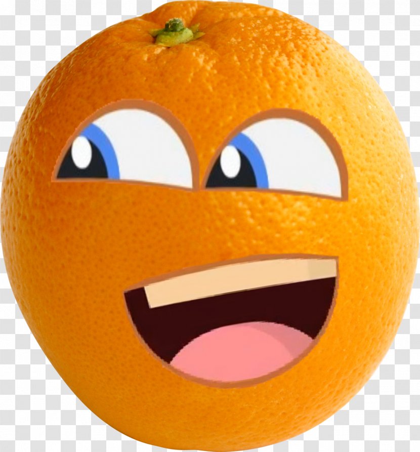 Orange Smile Pumpkin Fruit - Internet Media Type Transparent PNG
