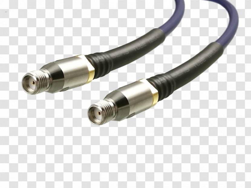 Coaxial Cable Electrical Connector - Electronics Accessory Transparent PNG