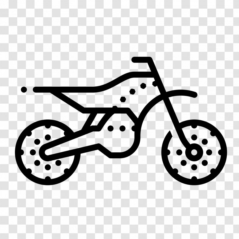 Motorcycle Clip Art Bicycle Motocross - Driving - Dirt Bike Download Transparent PNG