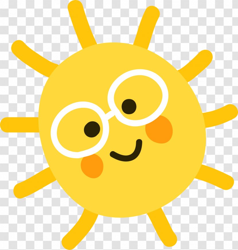 Vector Graphics Clip Art Illustration Openclipart - Cartoon - Animated Sun Transparent PNG