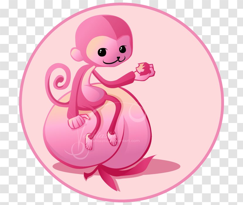 Jonathan Harker Illustration - Heart - Pink Monkey Transparent PNG