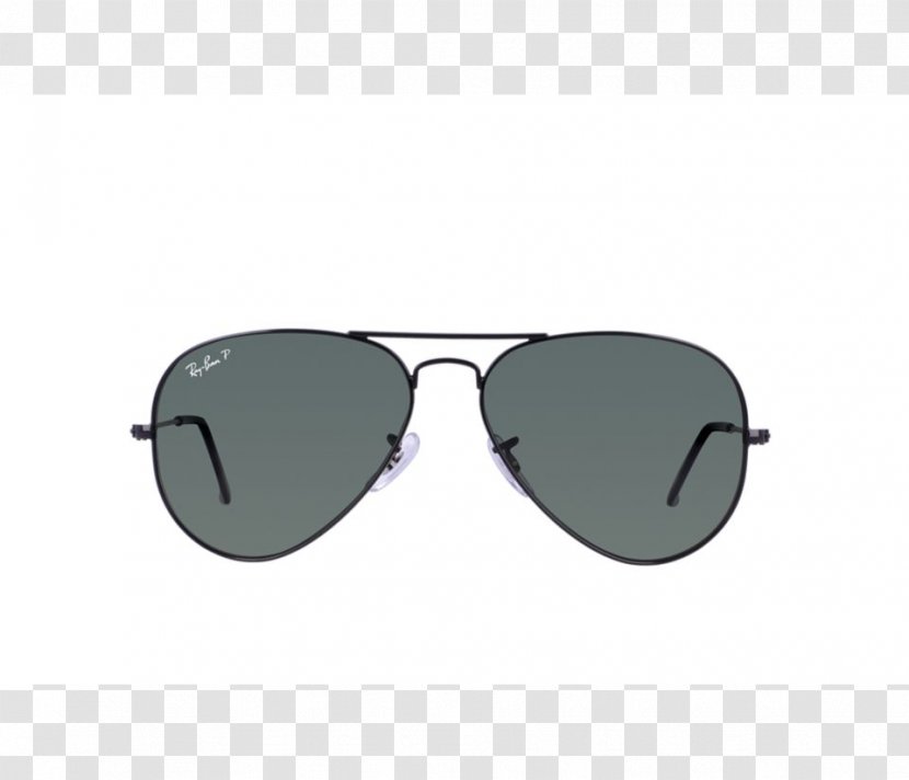 Ray-Ban Aviator Sunglasses Gunmetal Green - Grey - Sunglass Transparent PNG