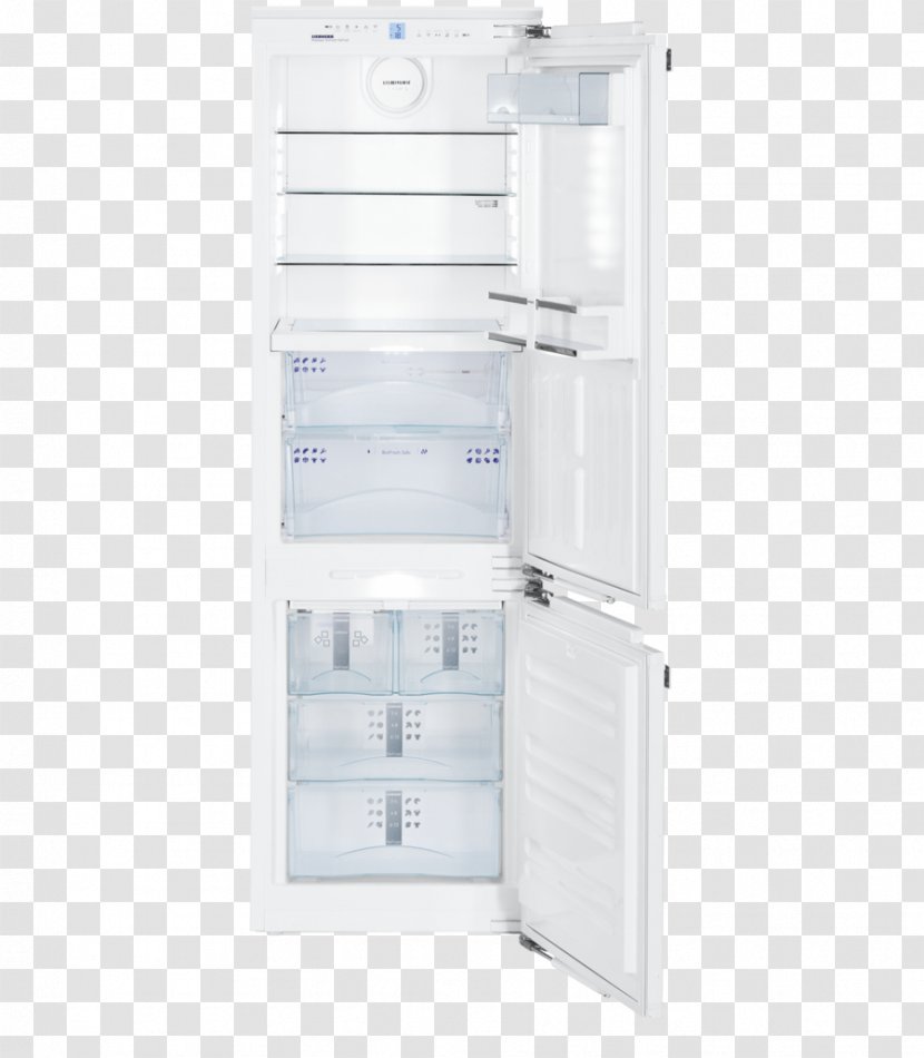 Refrigerator Liebherr Group Freezers Home Appliance Storage Of Wine - Major Transparent PNG