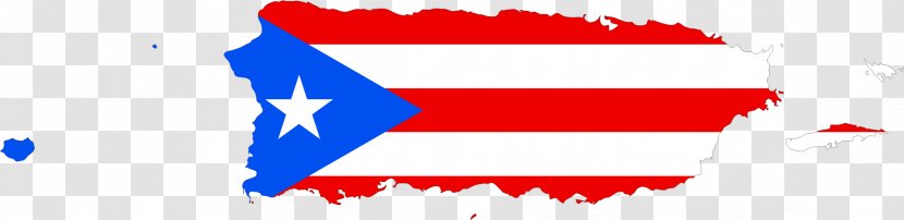 Flag Of Puerto Rico The United States Map - Logo - Island Transparent PNG