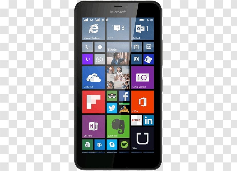 Microsoft Lumia 640 XL 950 Nokia 635 535 - Electronic Device Transparent PNG