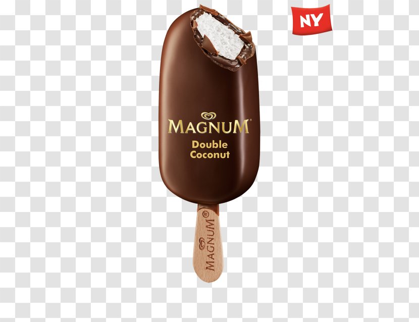 Magnum Double Ice Cream Chocolate Truffle - Bar - Glass Word Transparent PNG