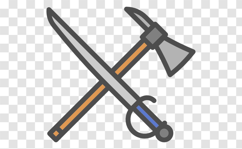 Japanese Sword Weapon Blade Icon - Hammer Transparent PNG