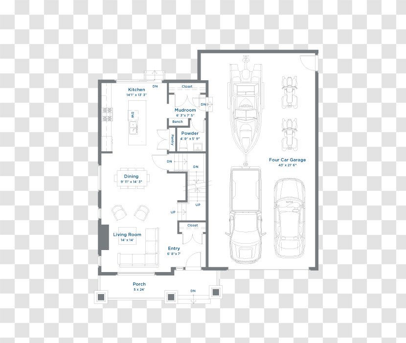 Floor Plan Brand Product Design Line - Shared Parking Calculations Transparent PNG