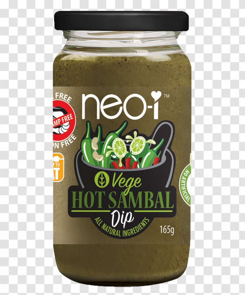 Condiment Food Hot Sauce Sambal Vegetable Transparent PNG