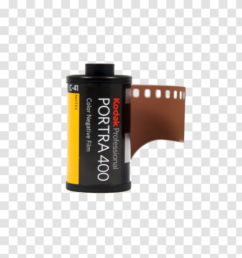 Photographic Film Kodak Portra Photography Negative - C41 Process - Video Roll Transparent PNG