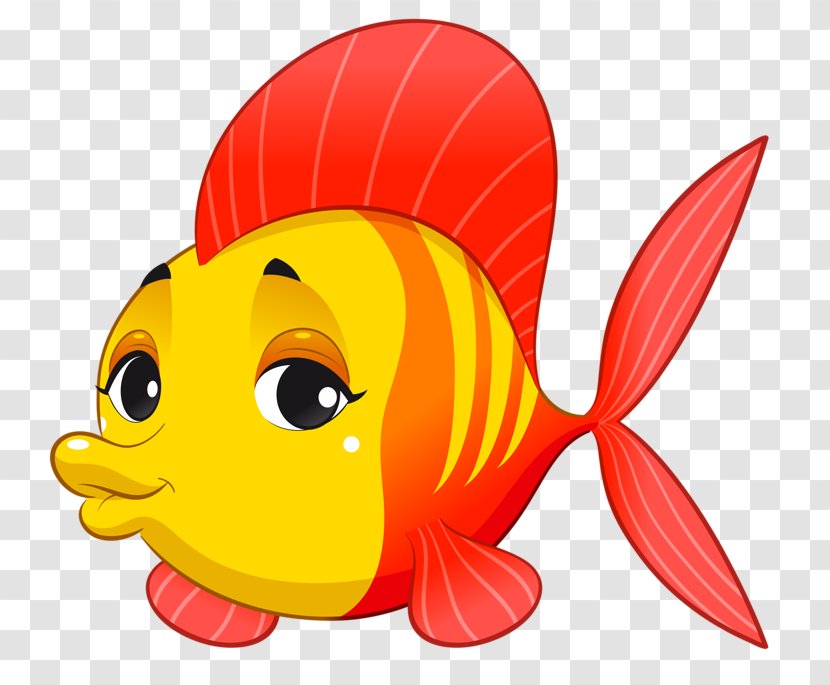 Beak Smiley Fish Clip Art - Redm Transparent PNG