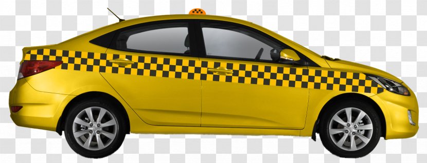Hyundai Motor Company Car Solaris Taxi - Chauffeur Transparent PNG