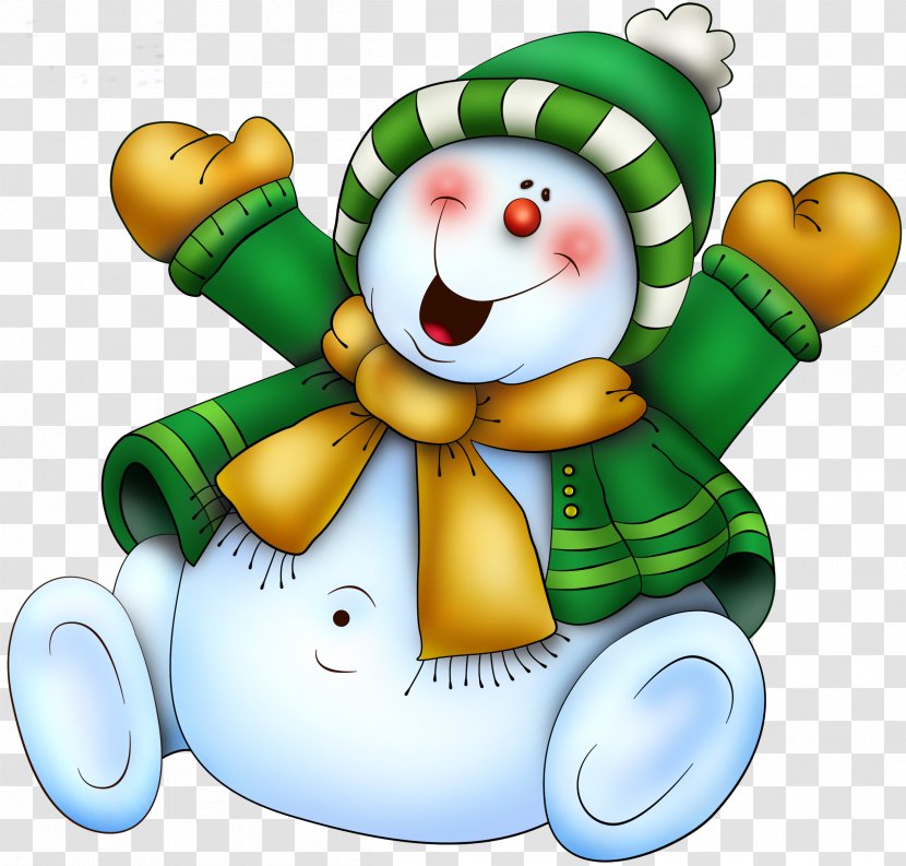 Christmas Candy Cane Snowman Clip Art - Elf - Cheburashka Transparent PNG