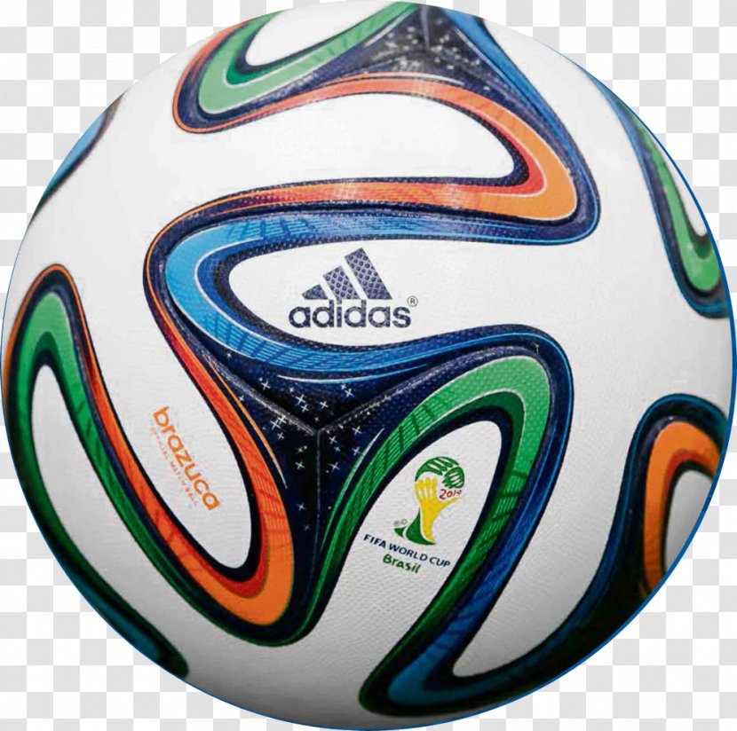 2014 FIFA World Cup Final Adidas Brazuca Ball - Sports Equipment Transparent PNG