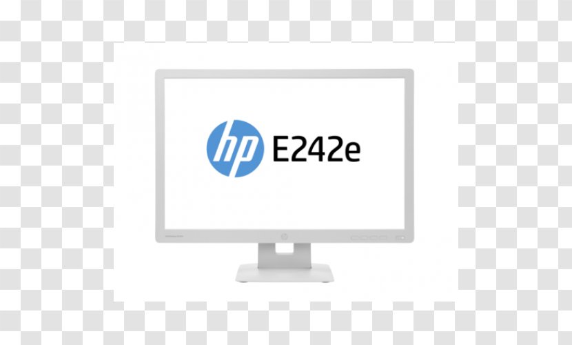 Computer Monitors Hewlett-Packard HP EliteDisplay E242e E232e, LED-Monitor Hardware/Electronic LED-backlit LCD - Led Display - Hewlett-packard Transparent PNG