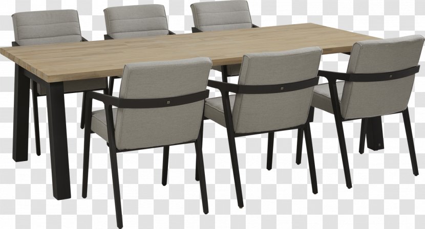 Table Chair Garden Furniture Aragon - Four Legs Transparent PNG