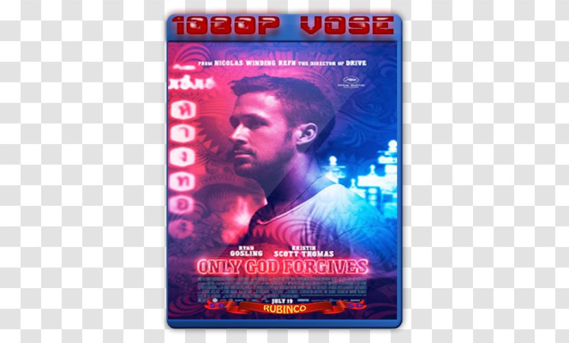 Ryan Gosling Only God Forgives Film United States Album Cover - Advertising Transparent PNG