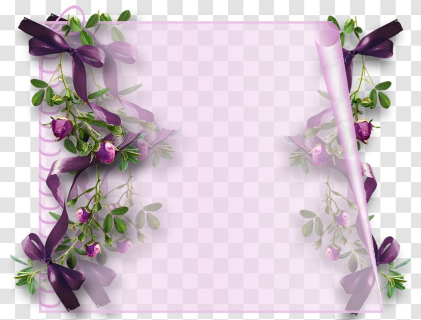 Floral Design Painting Picture Frames Birthday Party - Flora Transparent PNG