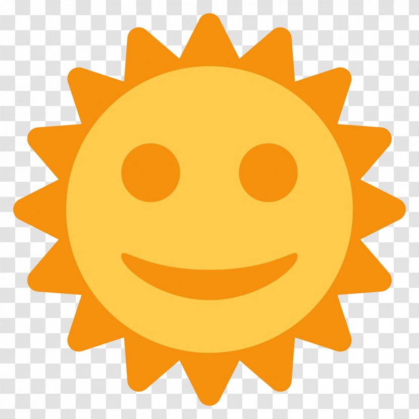 Emoji Face Sticker Smile - Information - Sun Rays Transparent PNG