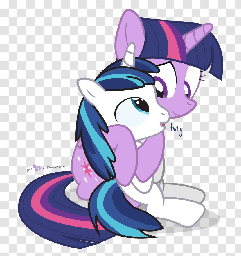 Pony Twilight Sparkle Rainbow Dash Princess Cadance Best Friends Forever - Tree - My Little Transparent PNG