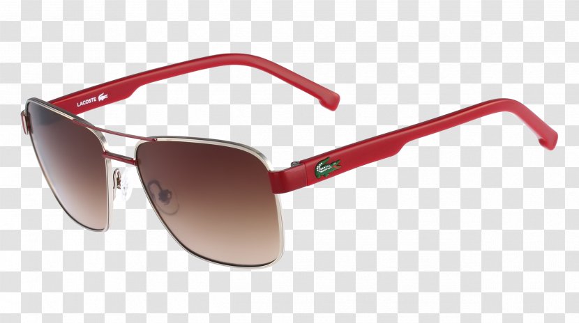 Sunglasses Red Lacoste Fashion Transparent PNG