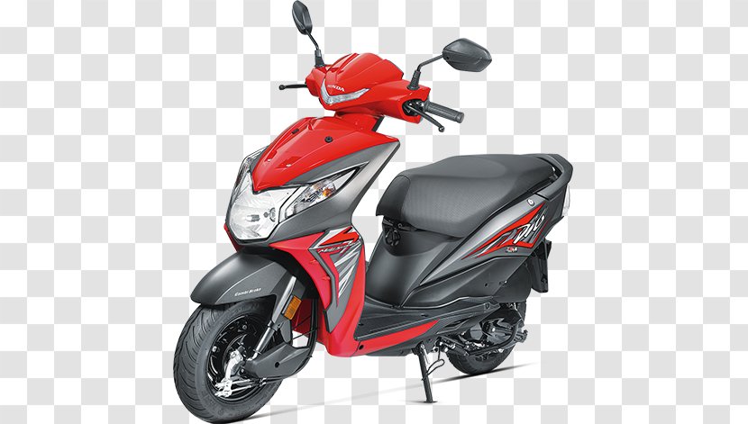 Scooter Car Honda Motor Company Dio Motorcycle Transparent PNG