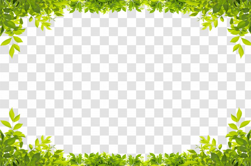 Stock Photography Leaf Green Royalty-free Shutterstock - Grass - Leaves Border Transparent PNG