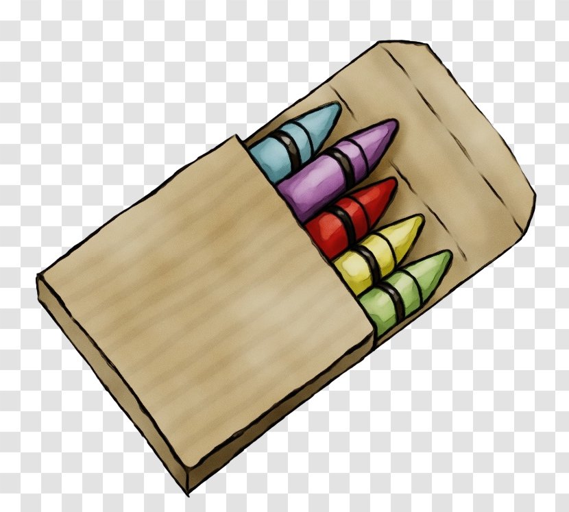 Watercolor Cartoon - Tie Writing Implement Transparent PNG