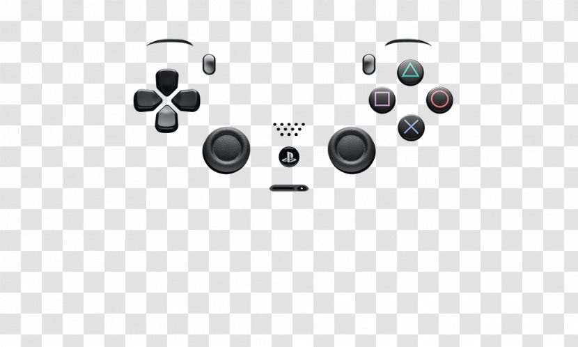 PlayStation 4 3 Xbox 360 Video Game Consoles Controllers - Gamepad - Exquisite Option Button Transparent PNG