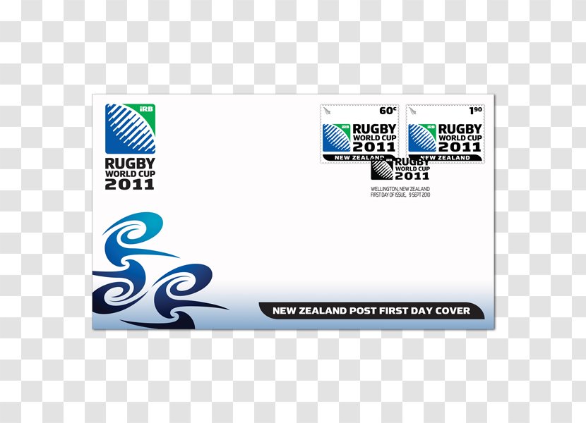 2011 Rugby World Cup Union Logo Brand Font - Cancelled Stamp Transparent PNG