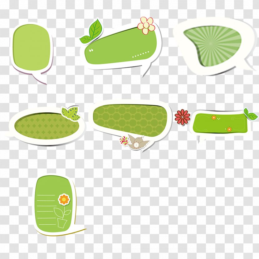 WeChat Green Google Images - Designer - Micro Letter Bubbles Transparent PNG