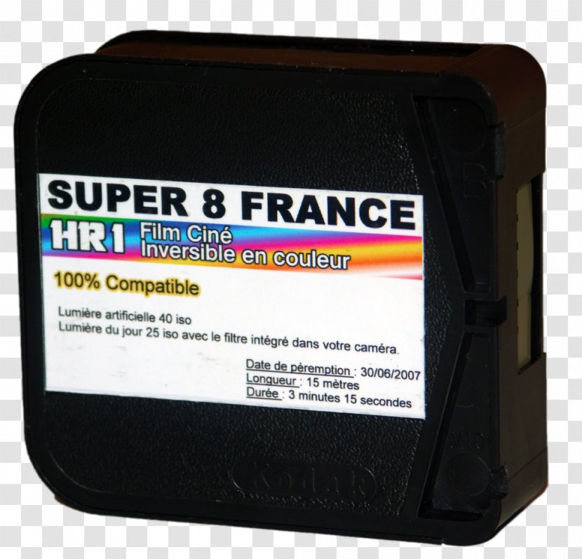 Super 8 Film Photographic Single-8 Stock Kodachrome - Digitization - Pellicule Transparent PNG