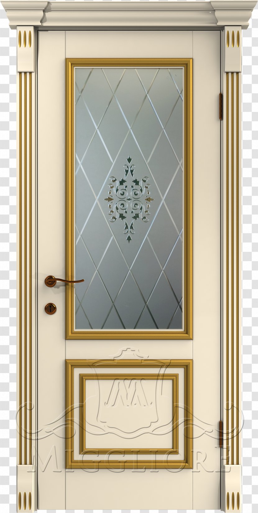 MIGGLIORE Door White Vitreous Enamel Color - Wood Transparent PNG