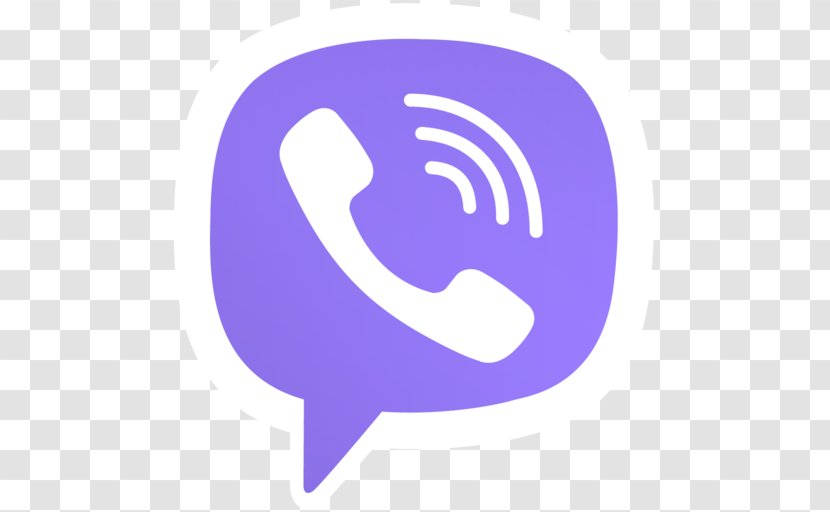 Viber Logo Text Messaging Telephone Call - Whatsapp Transparent PNG