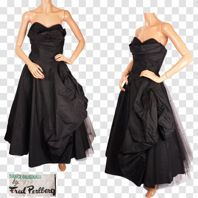 Satin Taffeta Cocktail Dress Formal Wear - Tree Transparent PNG