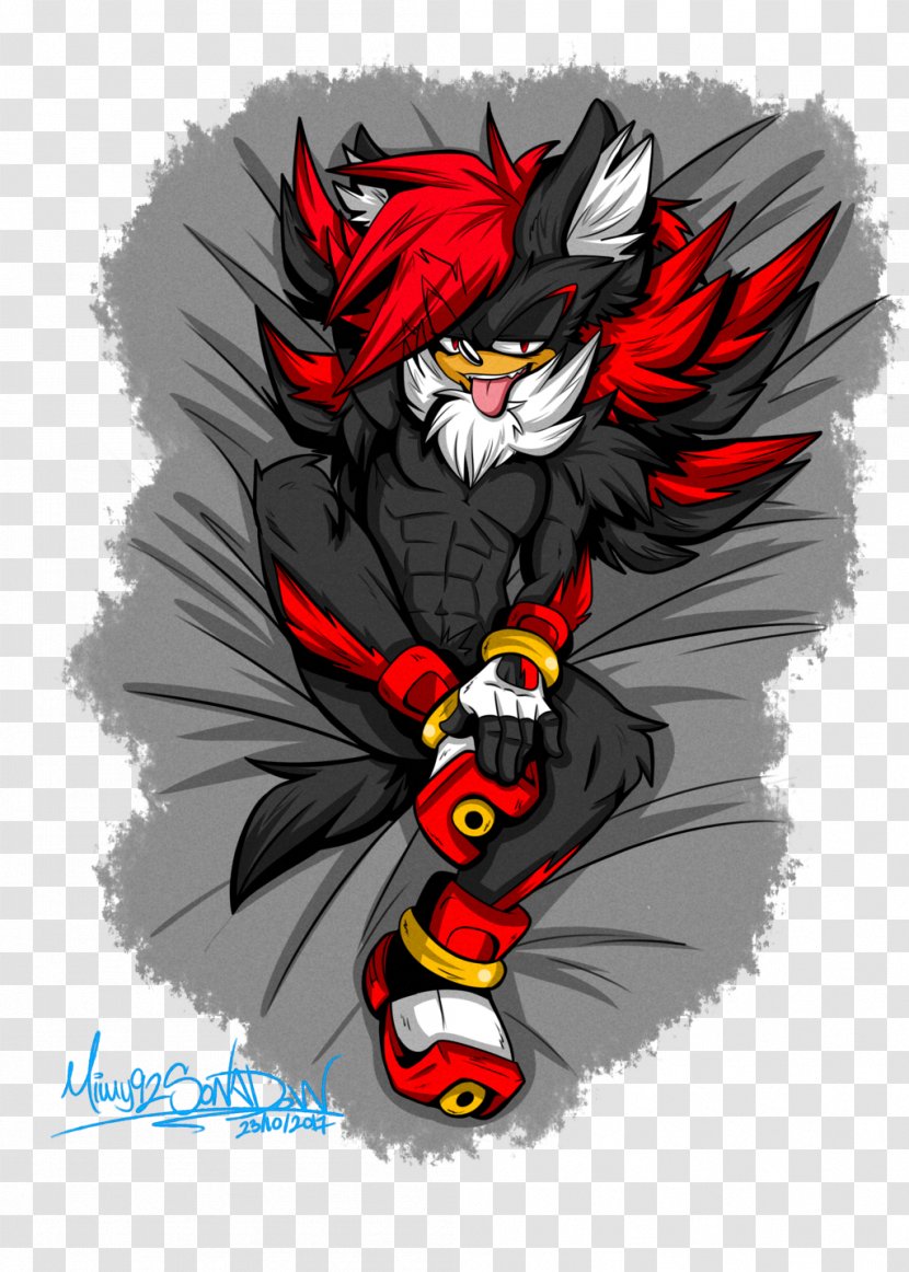 Shadow The Hedgehog Sonic Forces - Flower Transparent PNG