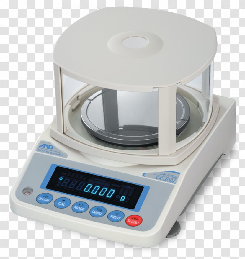Measuring Scales Calibration Laboratory Analytical Balance Mass - Postal Scale - Weighing-machine Transparent PNG
