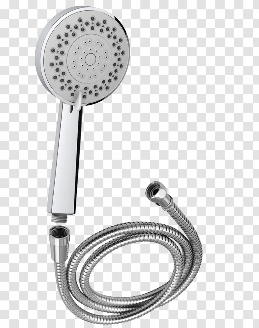 Shower Moen Hose Bathroom Furniture - Valve - Metal Nozzle Transparent PNG