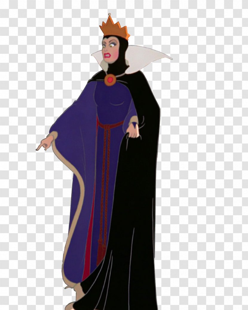 The Walt Disney Company Cartoon Costume Clip Art - Outerwear - Snow White Queen Transparent PNG