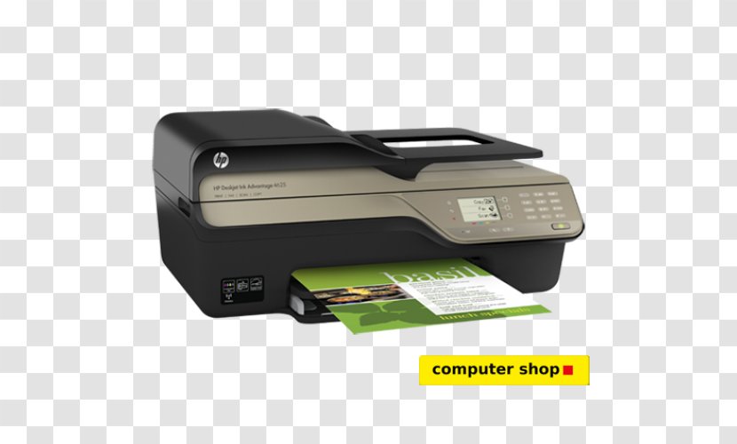 Hewlett-Packard Multi-function Printer HP Deskjet Ink Cartridge - Black - Hewlett-packard Transparent PNG