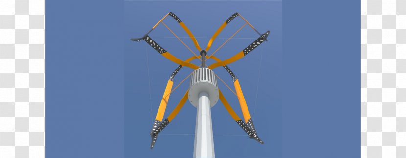 Vertical Axis Wind Turbine Energy Darrieus Transparent PNG