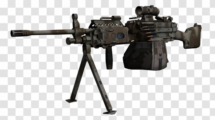 Grand Theft Auto: San Andreas Weapon Firearm Mk 48 Machine Gun Mod - Tree - Ammunition Transparent PNG