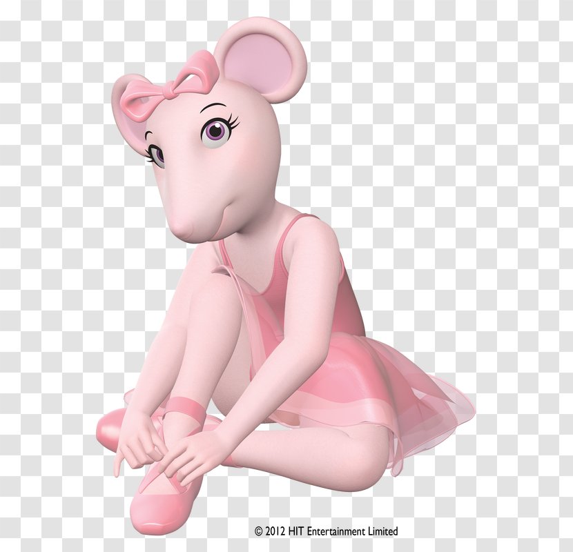 Angelina Ballerina Miss Lilly Ballet - The Next Steps Transparent PNG